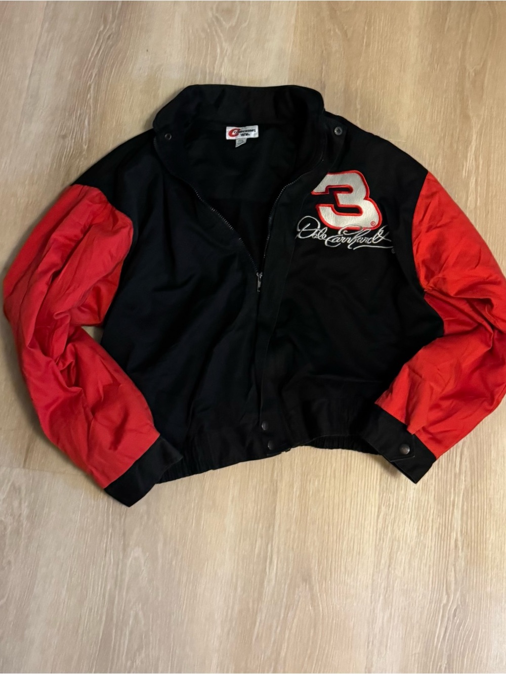 Vintage Dale Earnhardt Bomber Jacket